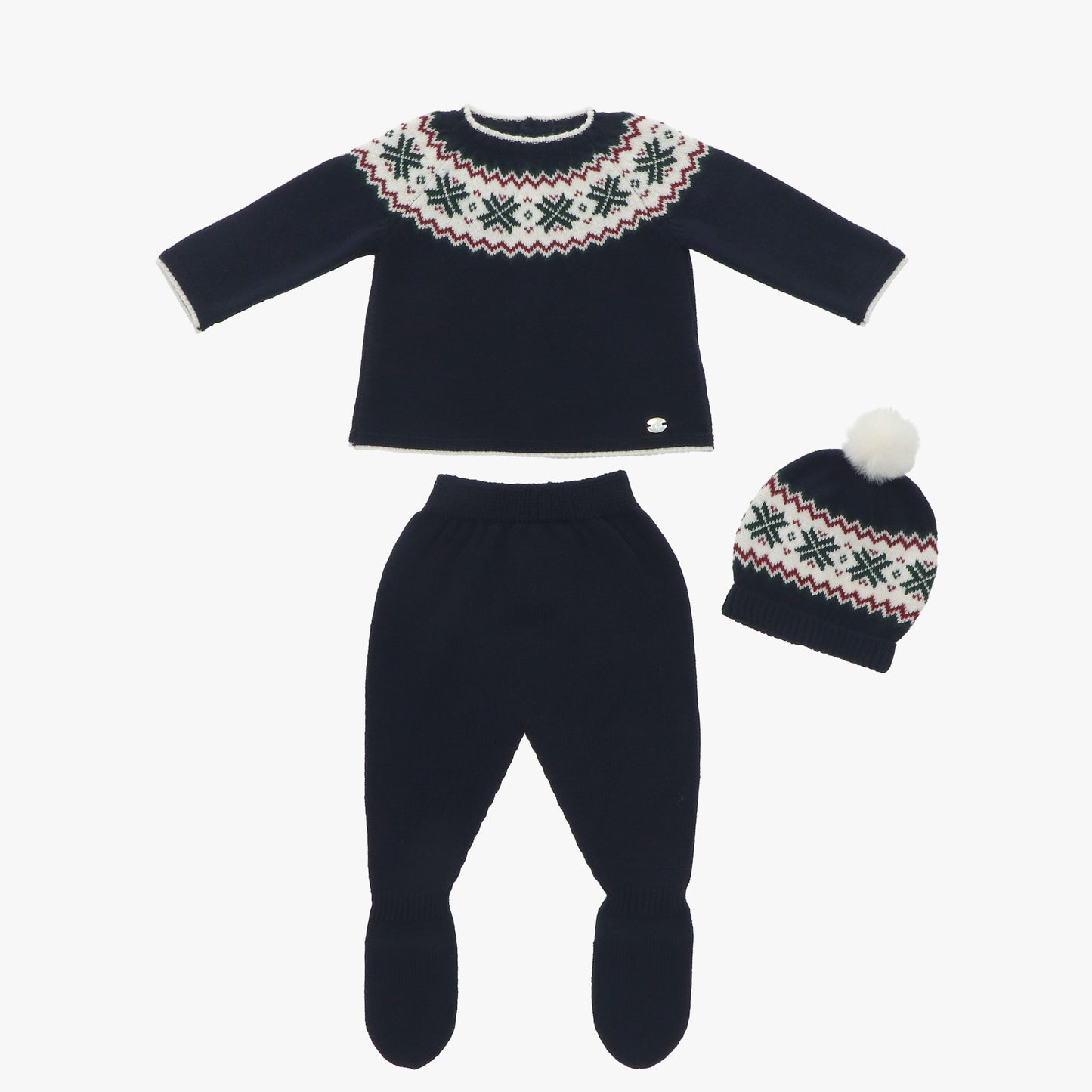 Conjunto de Punto Natale Marino Unisex