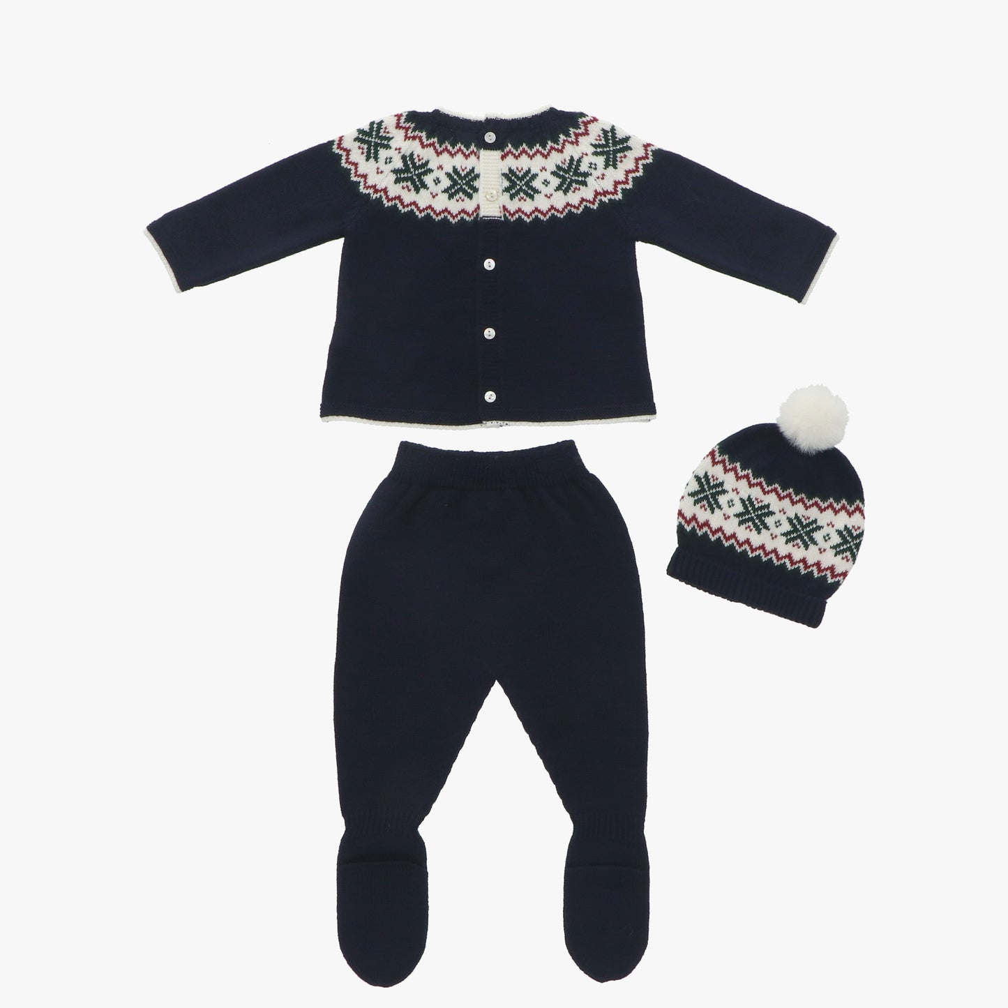 Conjunto de Punto Natale Marino Unisex