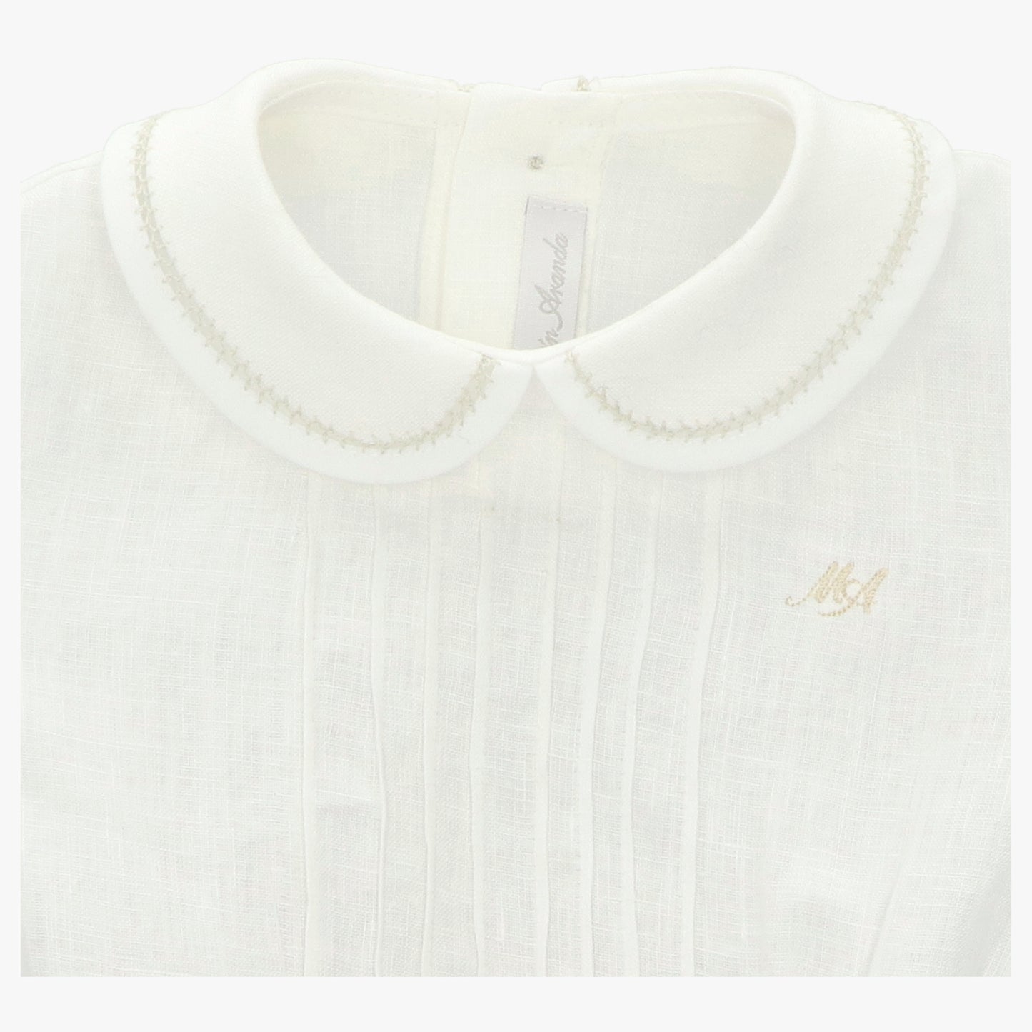 Conjunto de Lino Manga Larga
