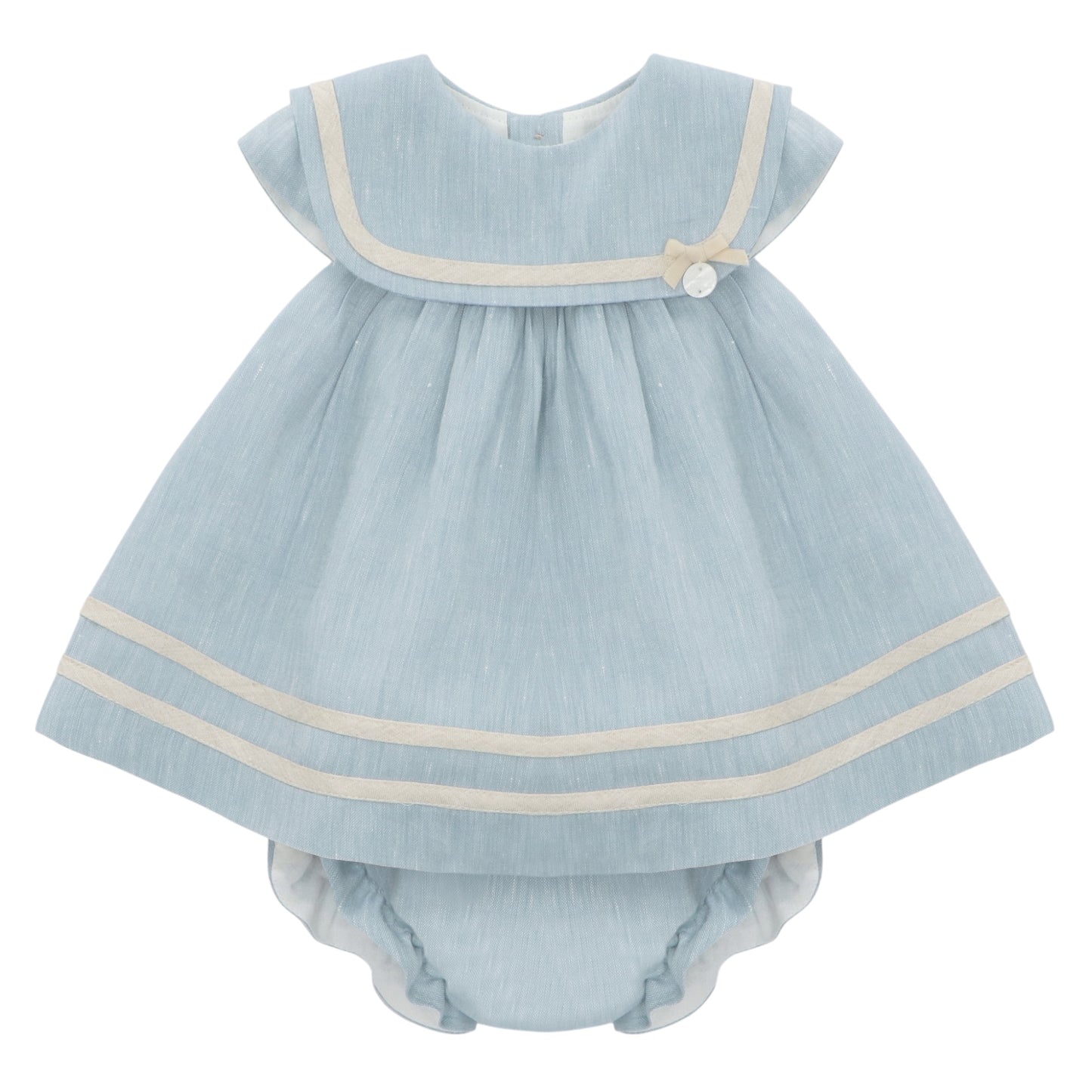 Jesusito Capri Azul Empolvado