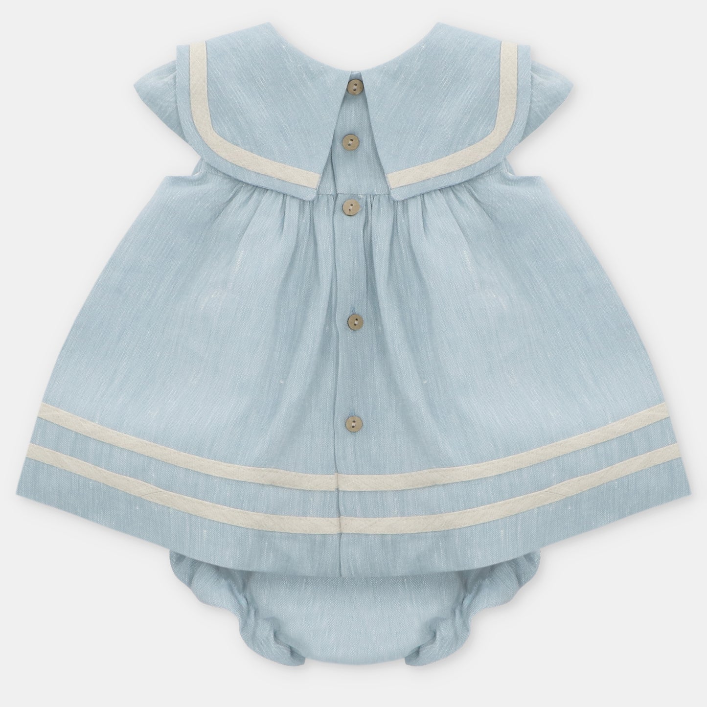 Jesusito Capri Azul Empolvado