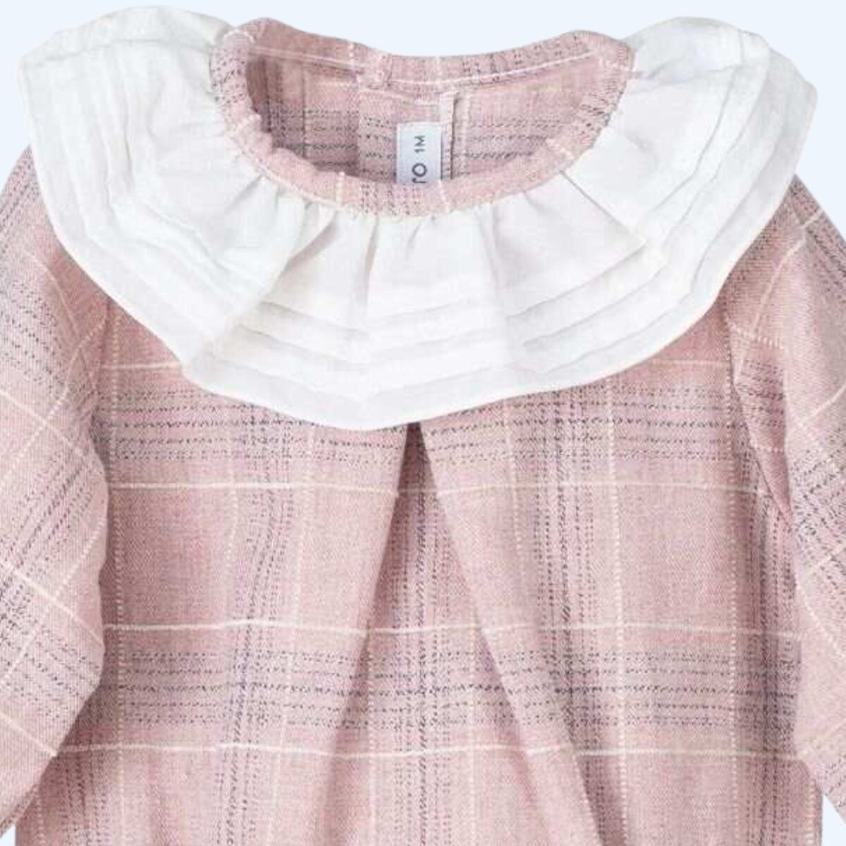Bombacho de Cuadros Cuello Batista Rosa Palo