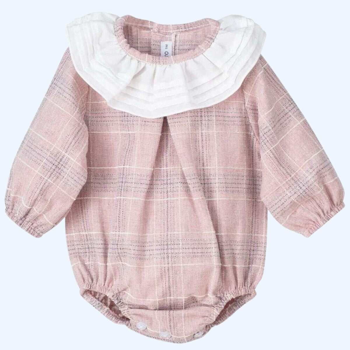 Bombacho de Cuadros Cuello Batista Rosa Palo