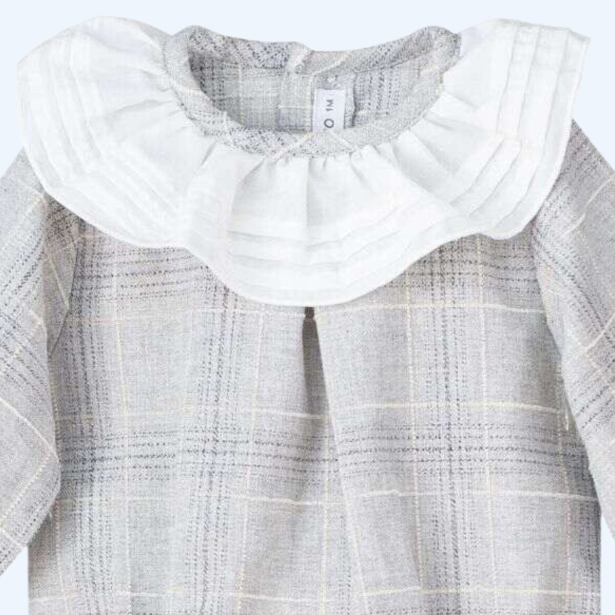 Bombacho de Cuadros Cuello Batista Gris