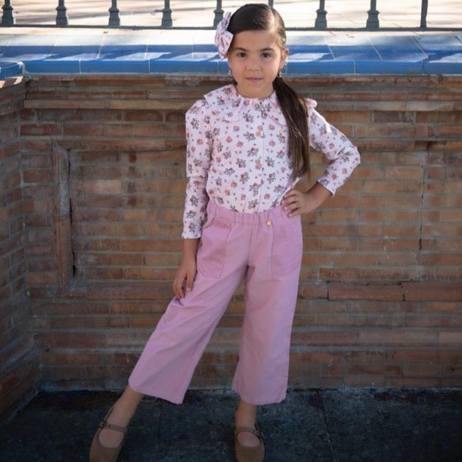 Pantalon Palazzo Pana Rosa Palo