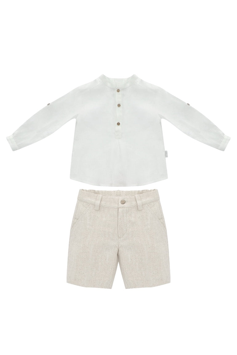 Conjunto Lino de Bermuda Arena