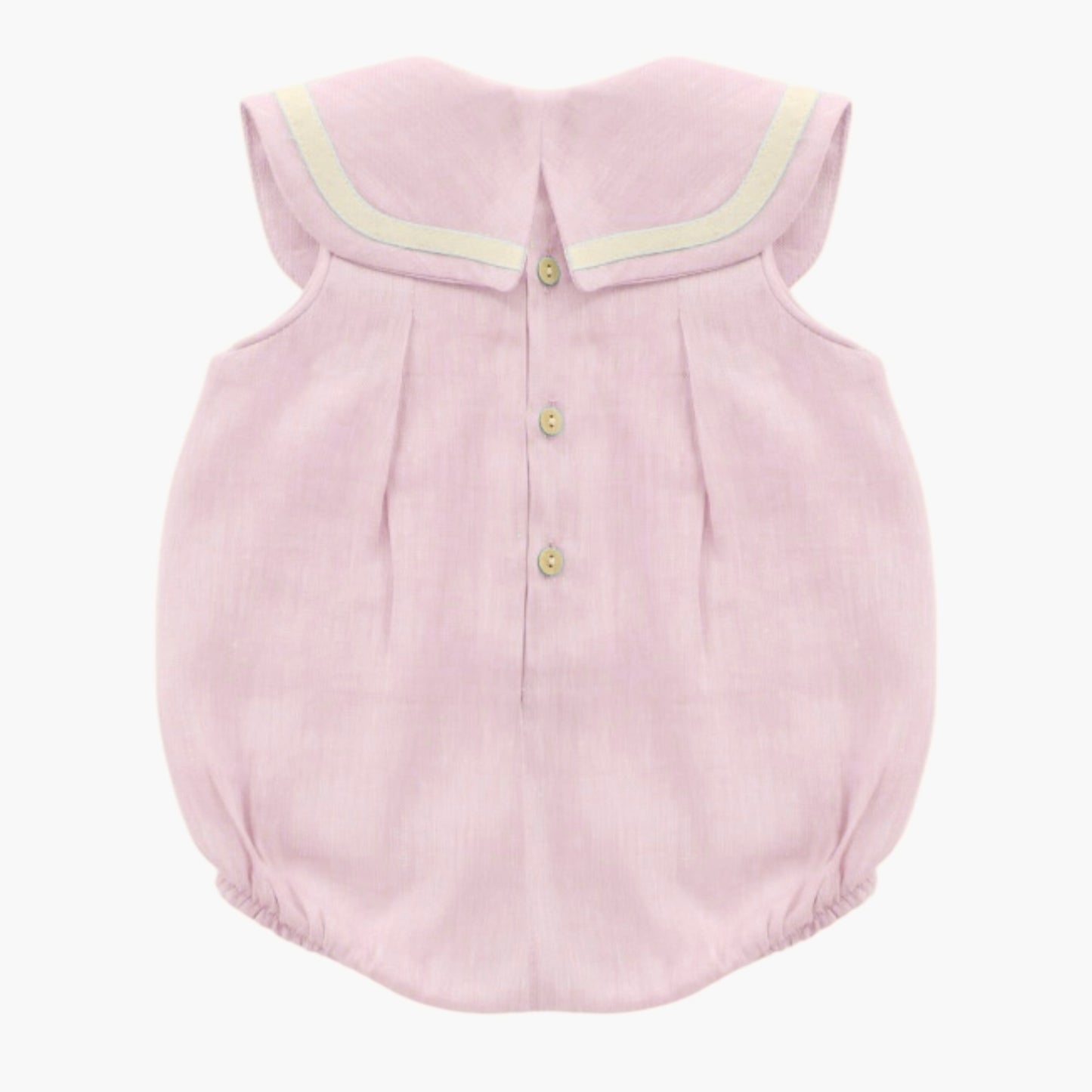 Pelele Capri Rosa Empolvado