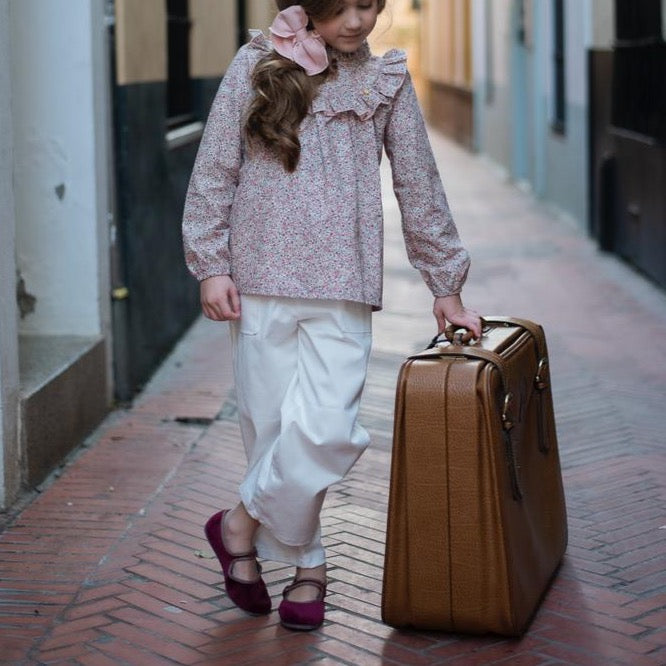 Pantalon Palazzo de Vestir Nata