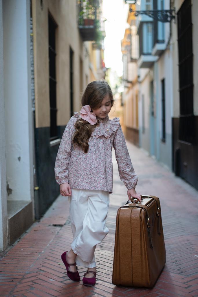 Blusa Alcazar Estampado Floral