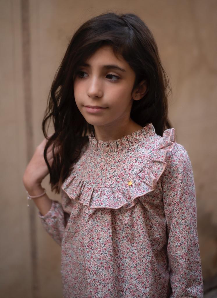 Blusa Alcazar Estampado Floral