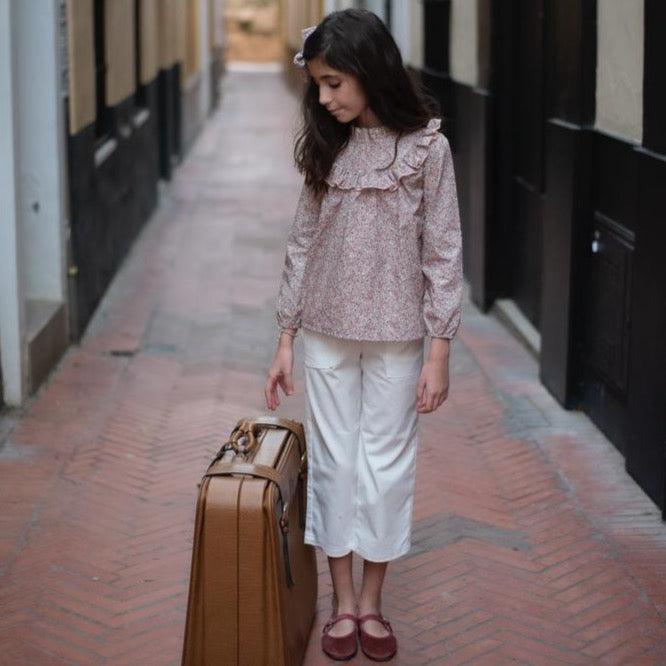 Pantalon Palazzo de Vestir Nata