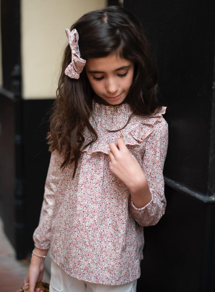 Blusa Alcazar Estampado Floral