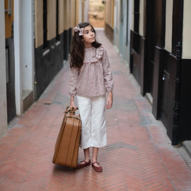 Pantalon Palazzo de Vestir Nata
