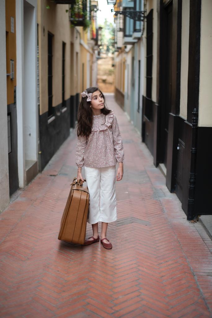 Blusa Alcazar Estampado Floral