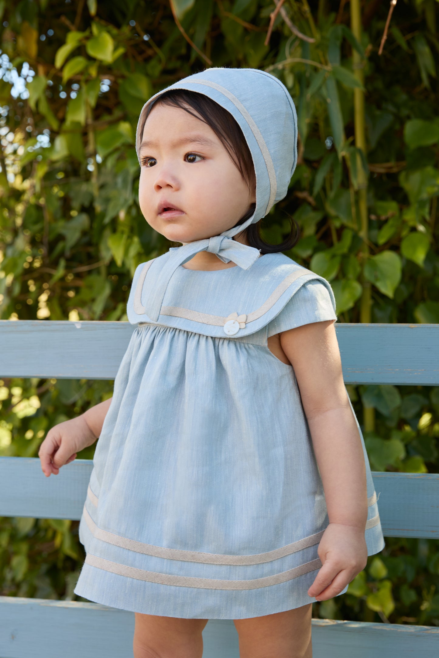 Jesusito Capri Azul Empolvado