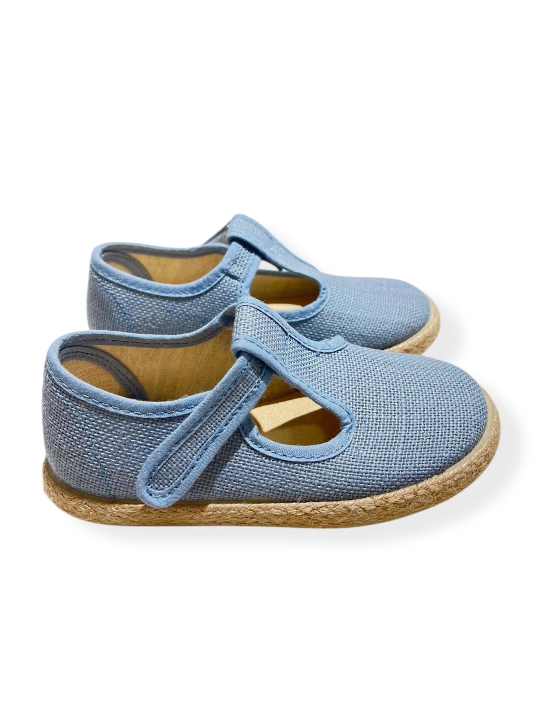 Pepitos de Lino Indigo