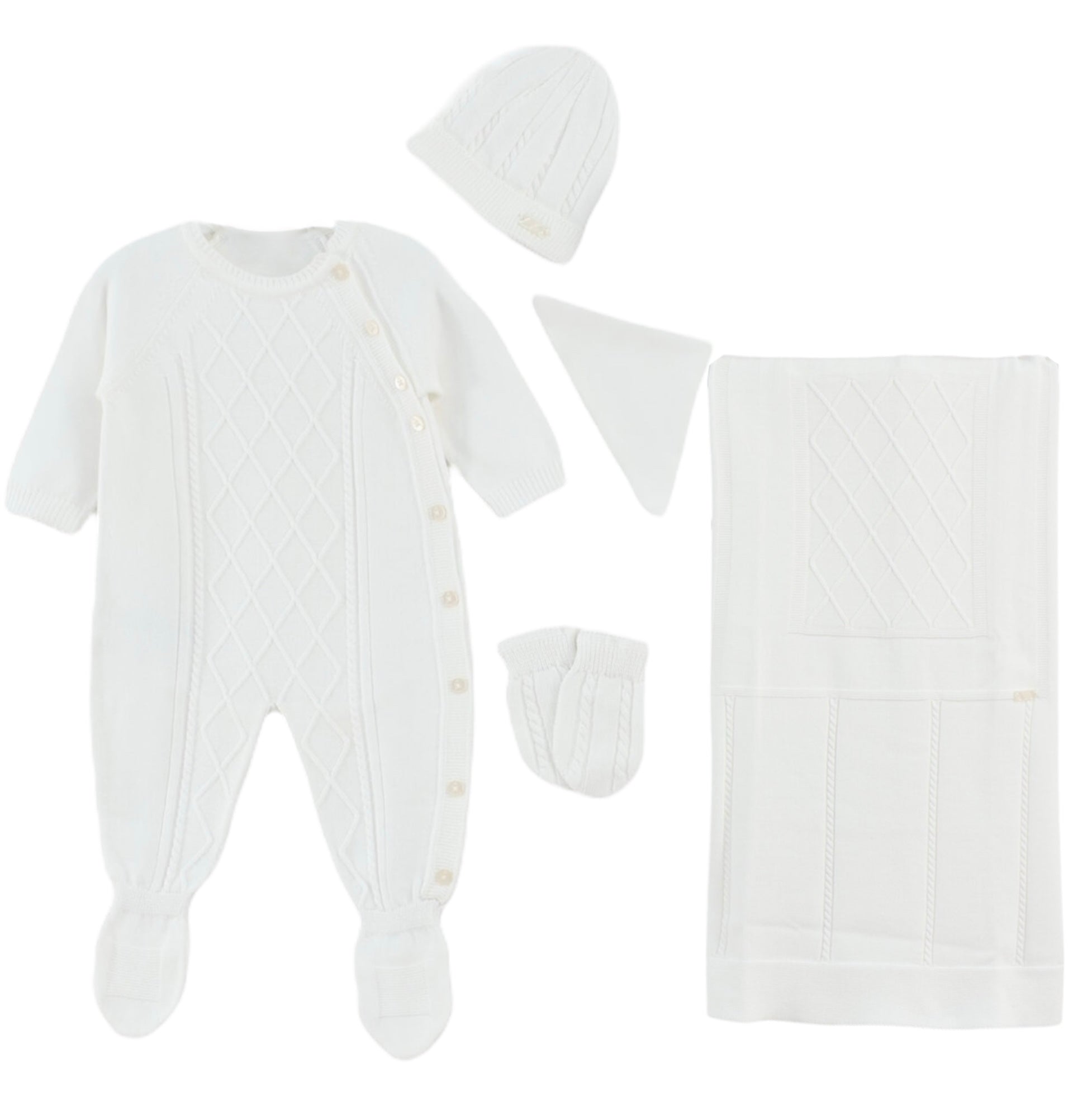 Set de Nacimiento Blanco