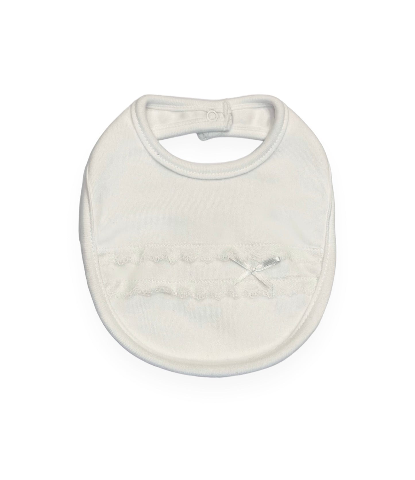 Babero Blanco