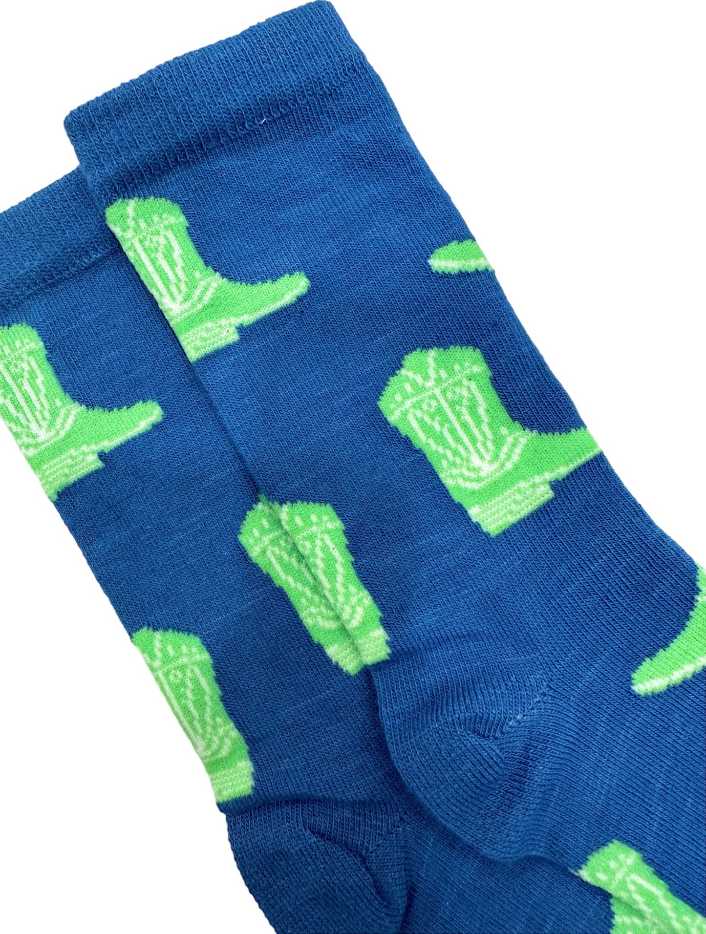 Calcetines Azul Rey Vaqueras