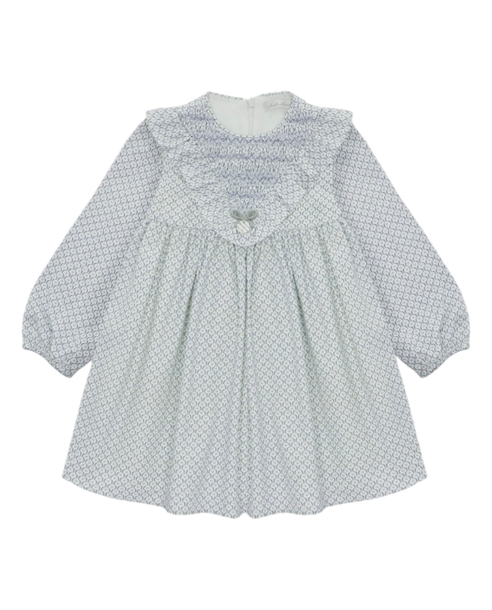 Vestido Porcelana Azul Noche