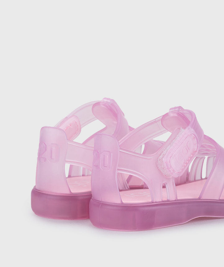 Cangrejeras Plasticas Rosadas