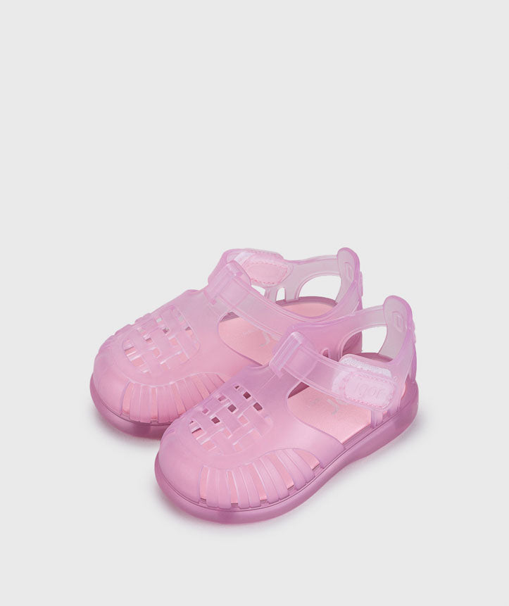 Cangrejeras Plasticas Rosadas