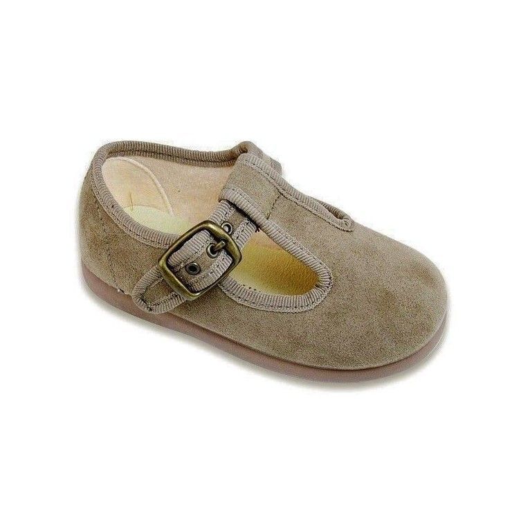 Pepitos de Gamuza Taupe