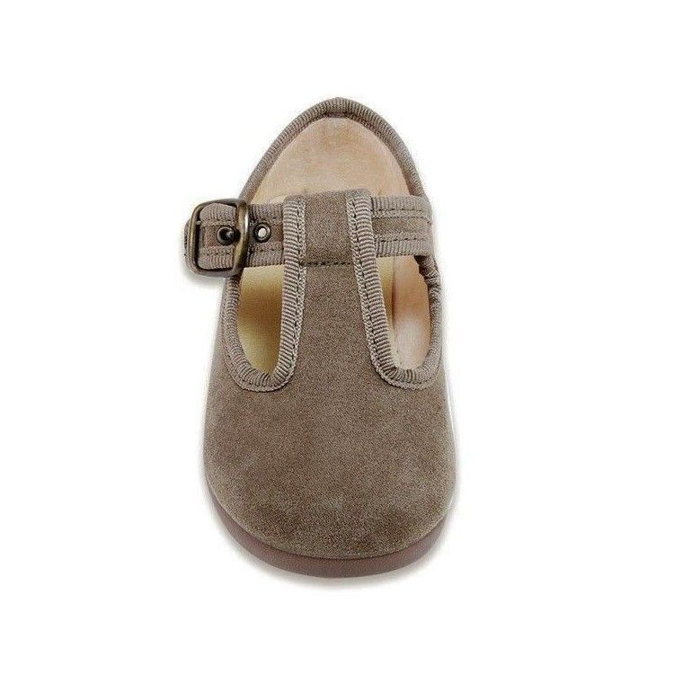 Pepitos de Gamuza Taupe