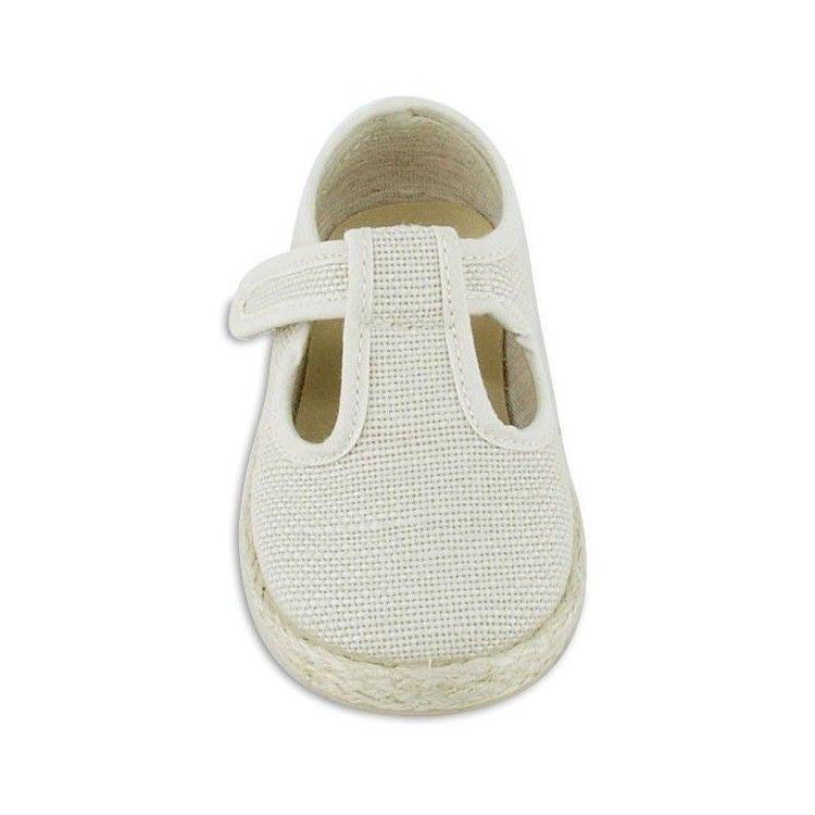 Pepitos de Lino con Suela de Yute