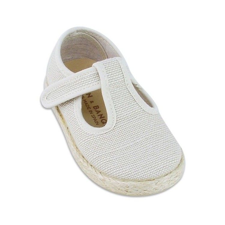 Pepitos de Lino con Suela de Yute