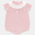 Pelele Punto con Cuello Batista Rosa Bebe Toronto
