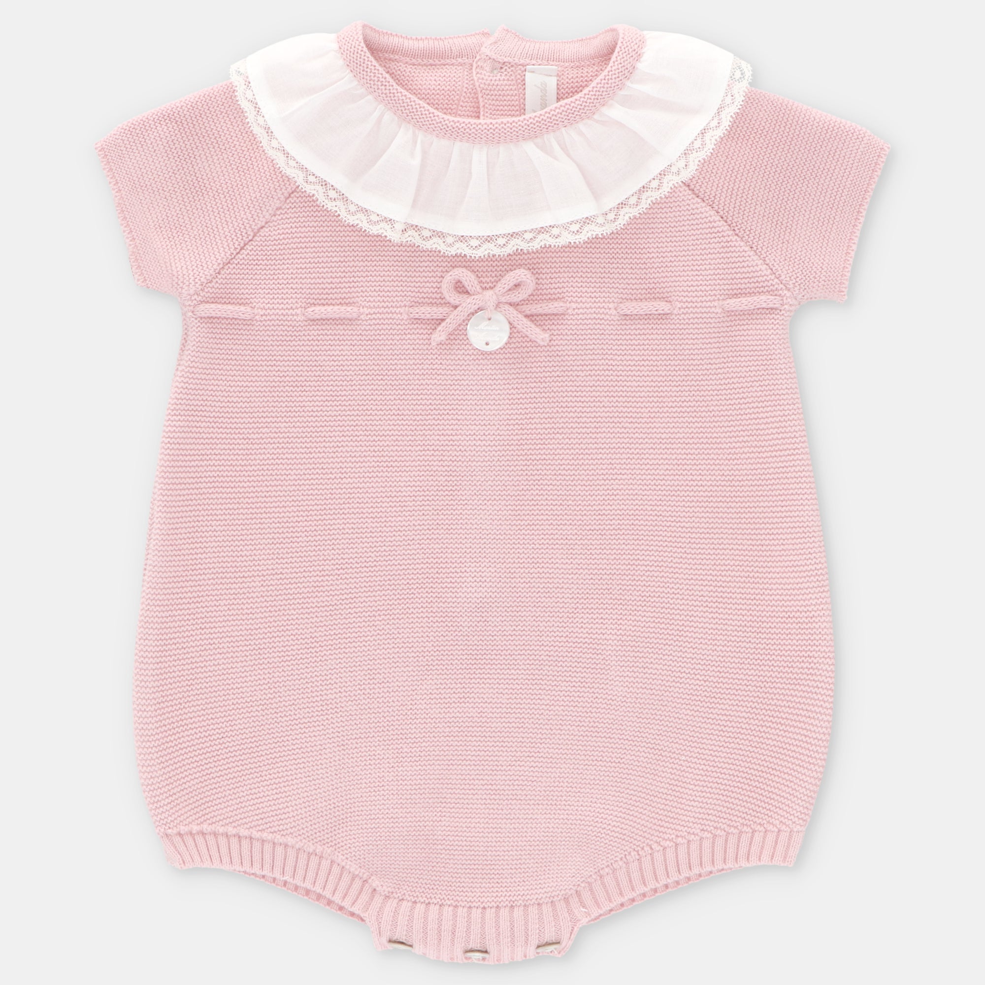Pelele Punto con Cuello Batista Rosa Bebe Toronto