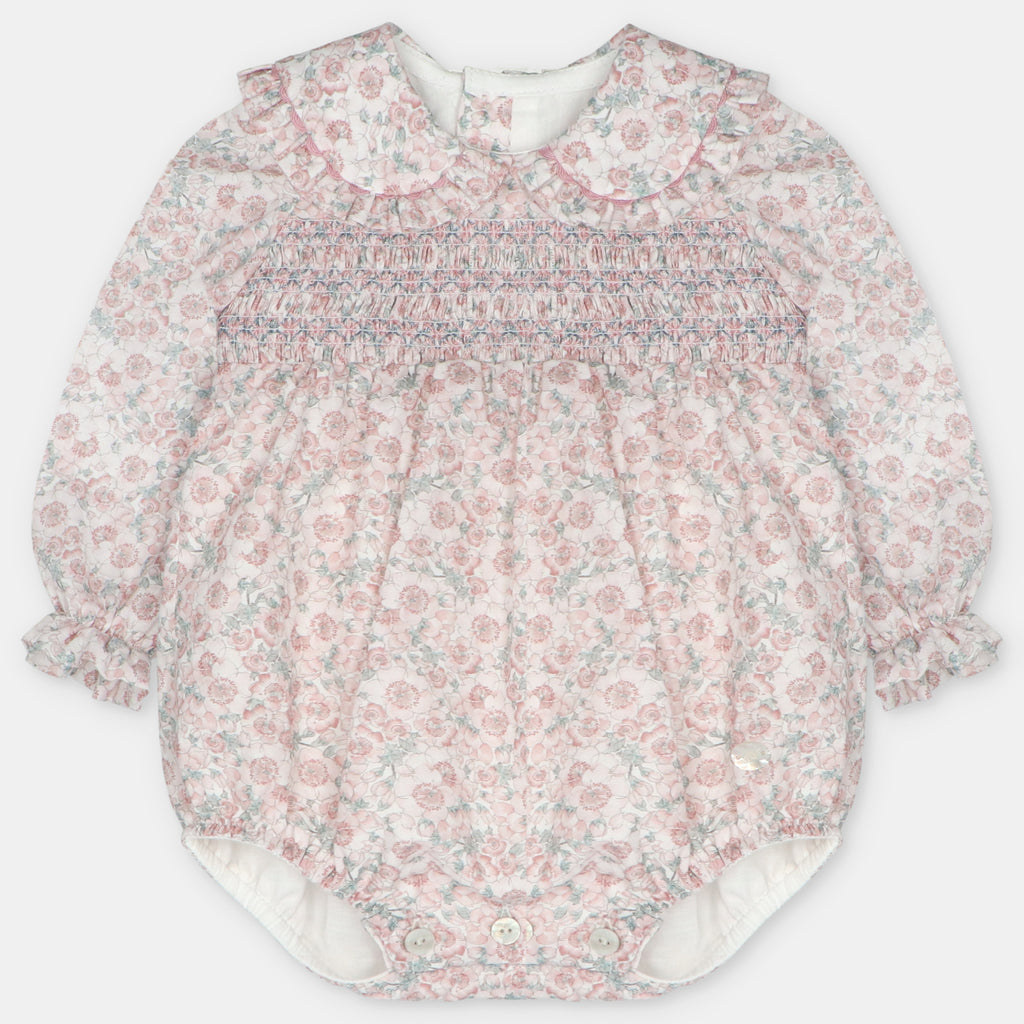 Pelele Rosa Empolvado Coleccion Lena