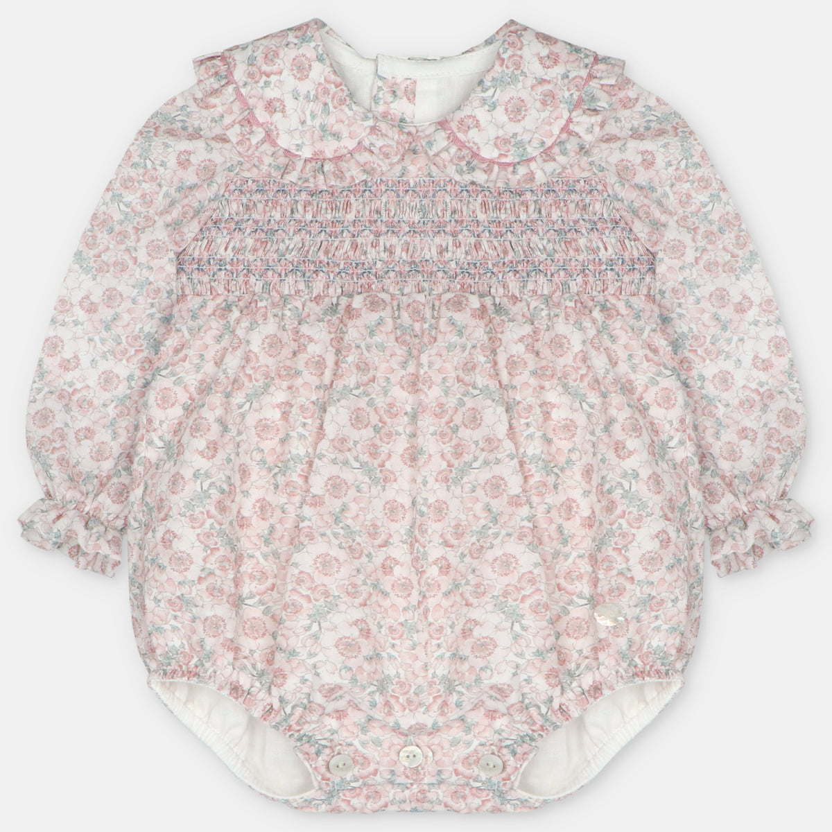 Pelele Rosa Empolvado Coleccion Lena