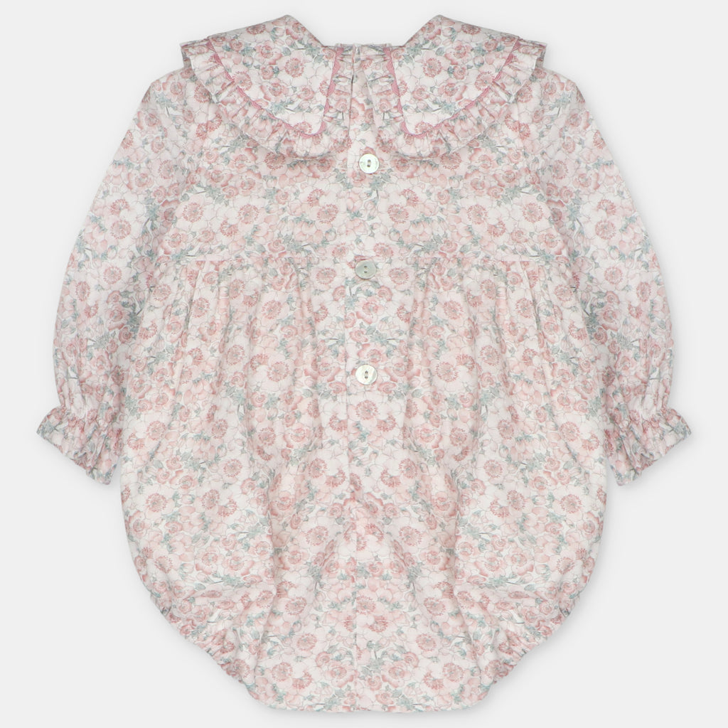 Pelele Rosa Empolvado Coleccion Lena