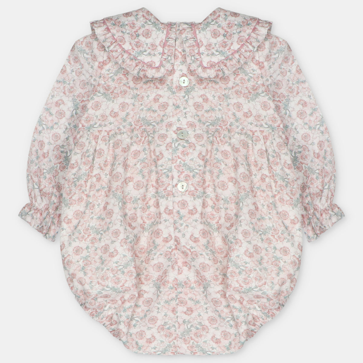 Pelele Rosa Empolvado Coleccion Lena