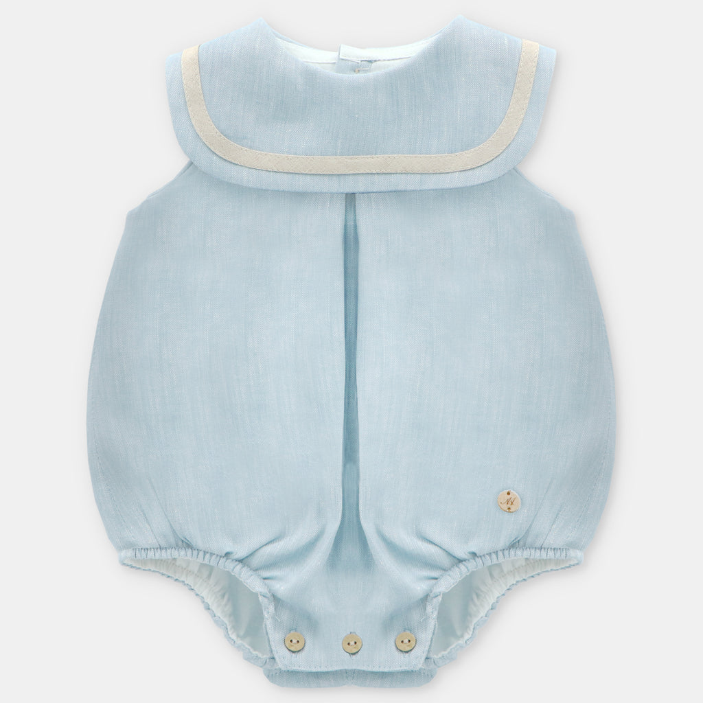 Pelele Capri Azul Empolvado