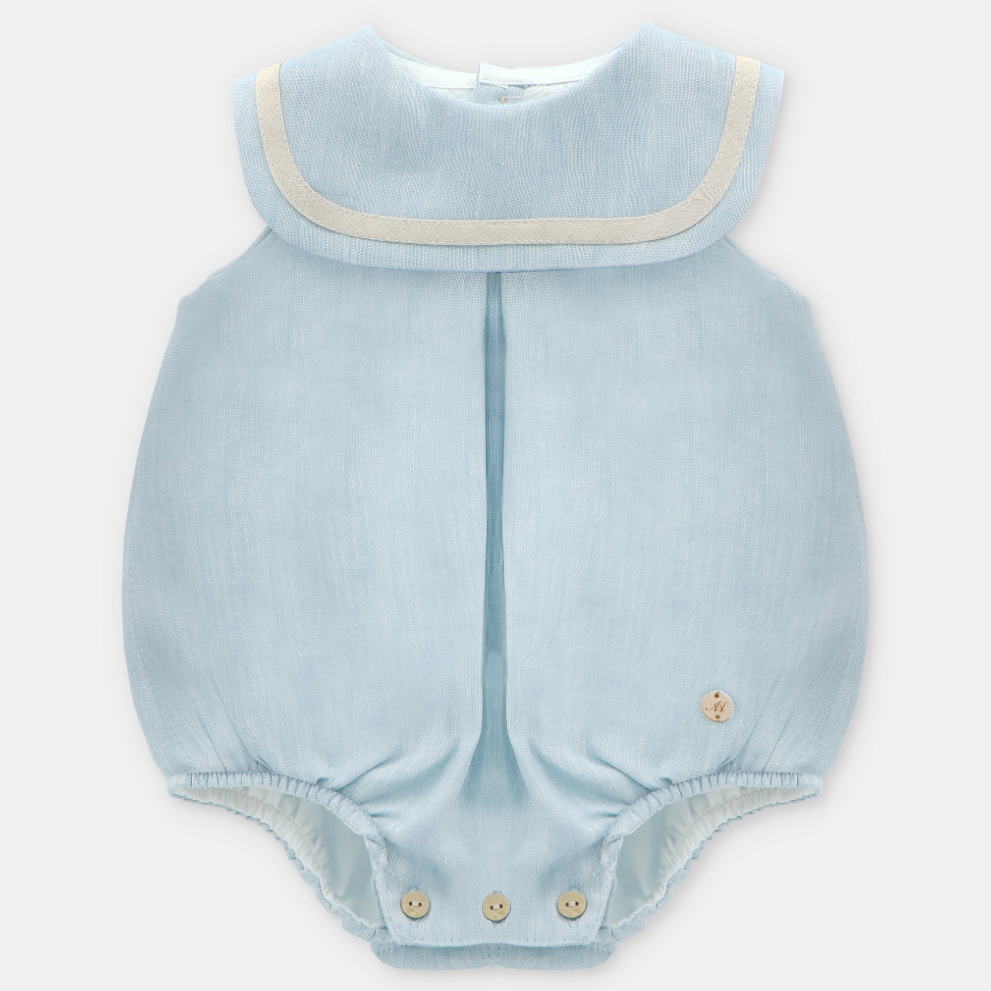 Pelele Capri Azul Empolvado