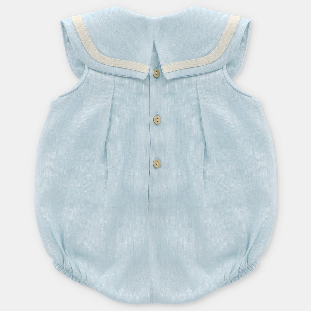 Pelele Capri Azul Empolvado