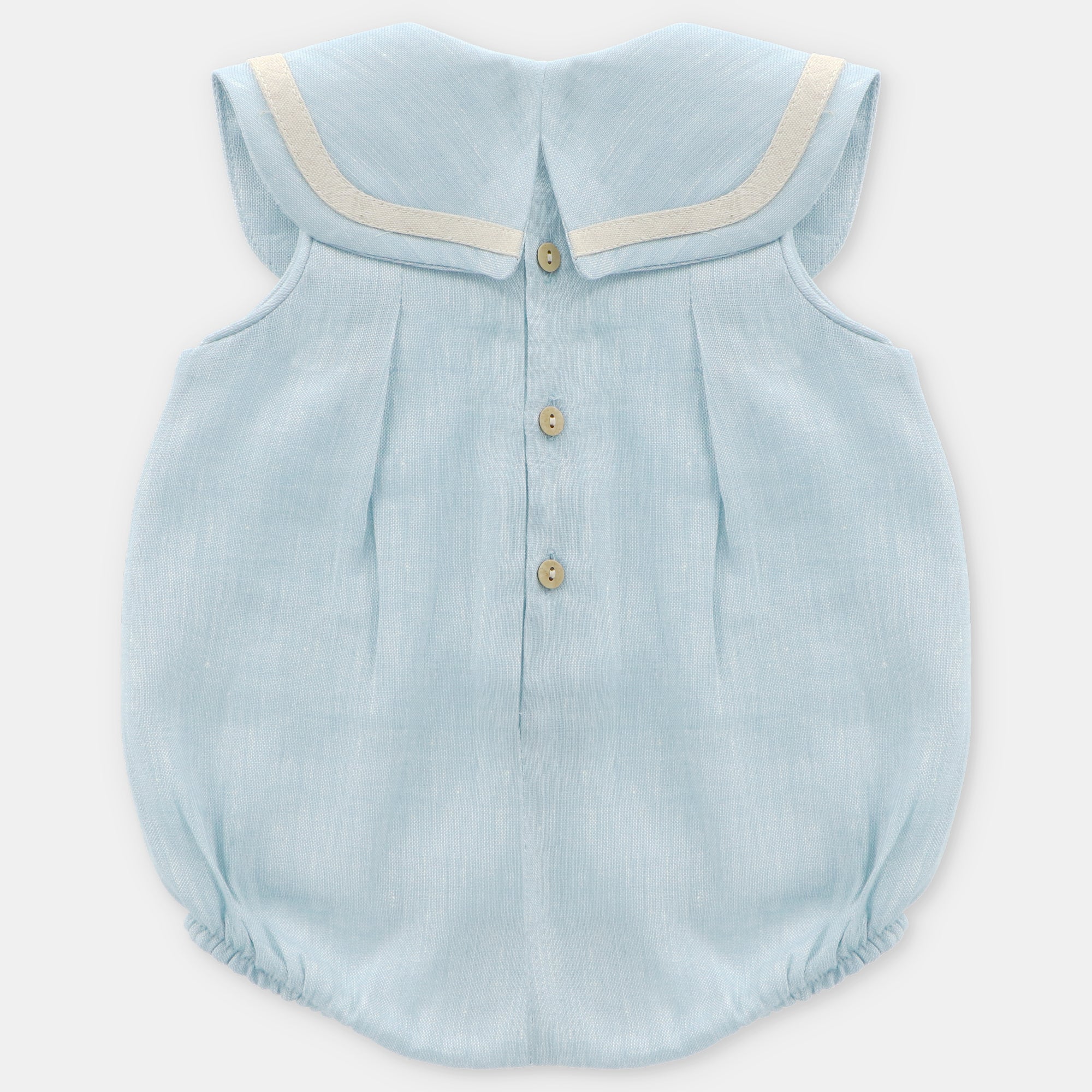 Pelele Capri Azul Empolvado