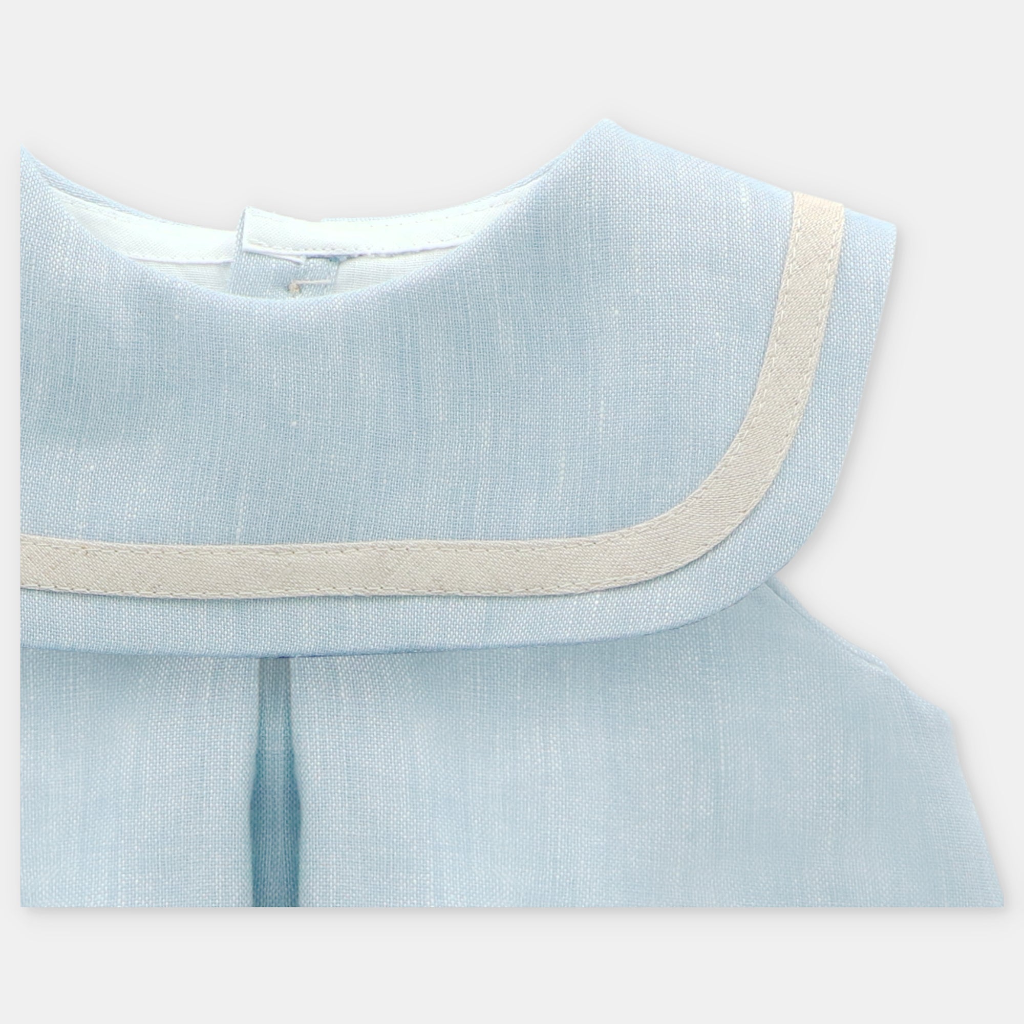 Pelele Capri Azul Empolvado