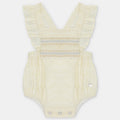 Ranita Plumeti con Nido de Abeja Amarillo Pastel Winniepeg