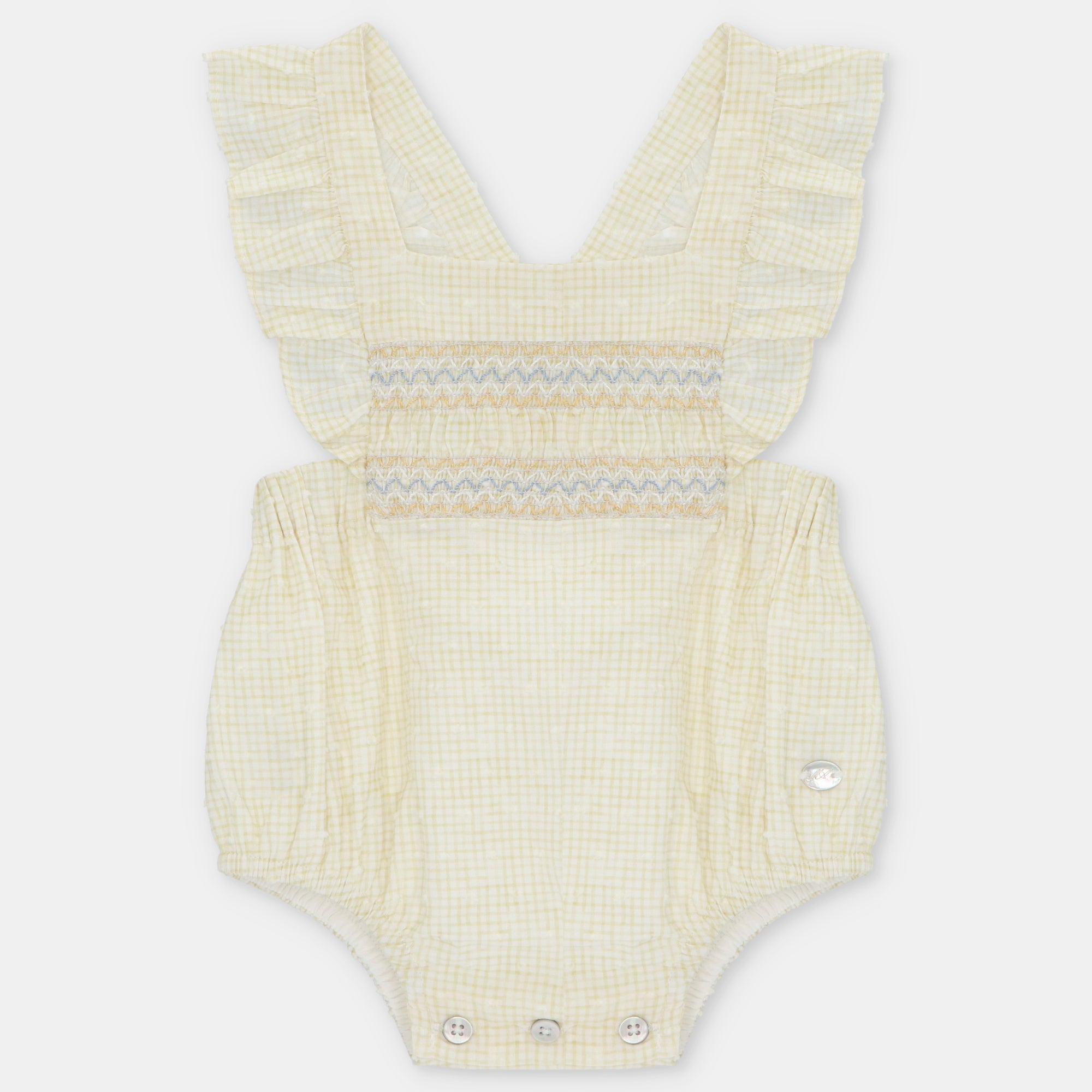 Ranita Plumeti con Nido de Abeja Amarillo Pastel Winniepeg