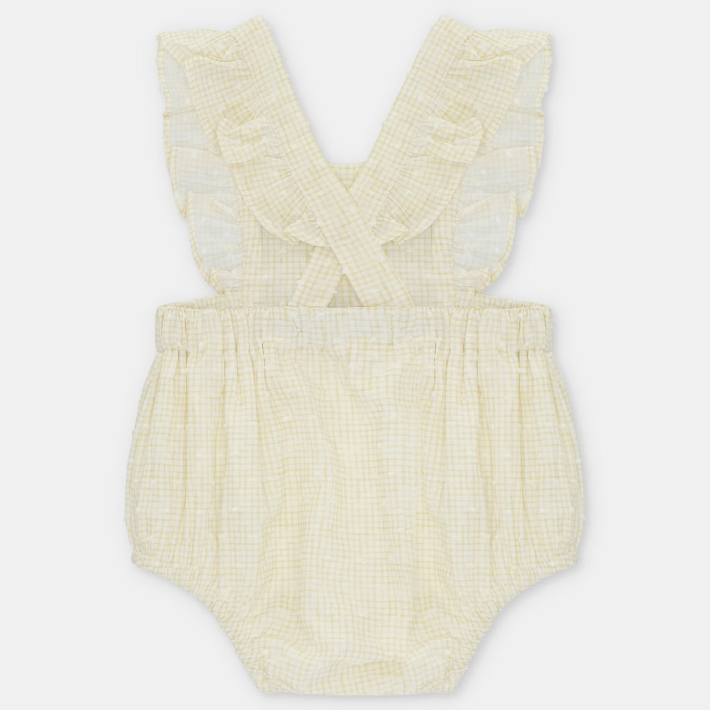 Ranita Plumeti con Nido de Abeja Amarillo Pastel Winniepeg