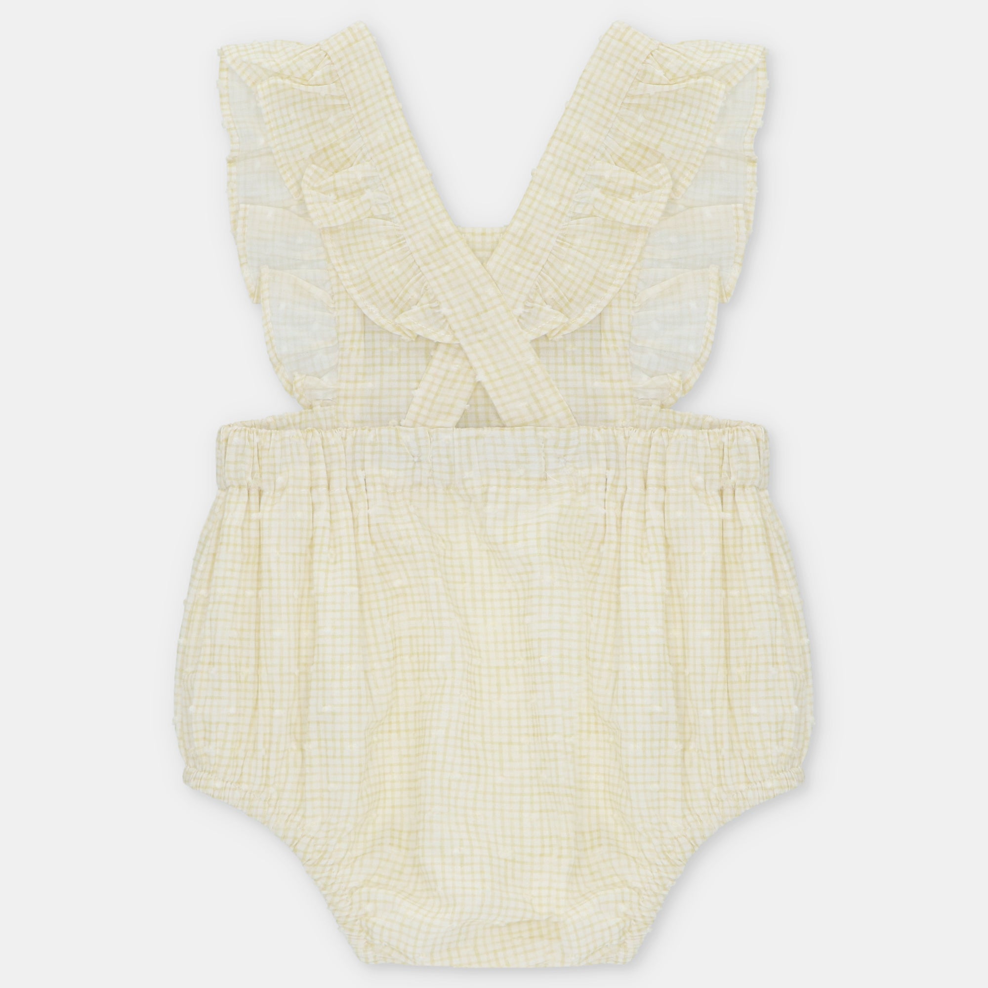 Ranita Plumeti con Nido de Abeja Amarillo Pastel Winniepeg