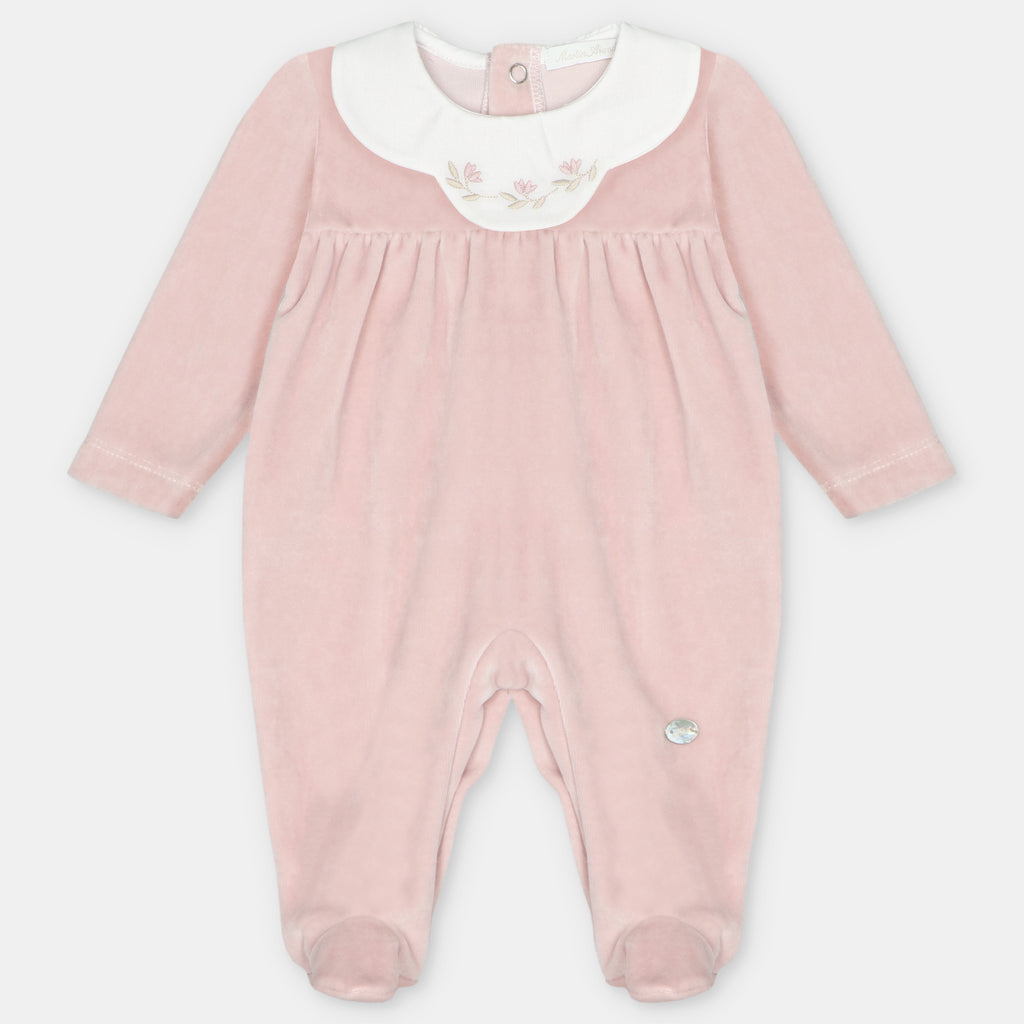 Pijama Rosa Empolvado Coleccion Yernes