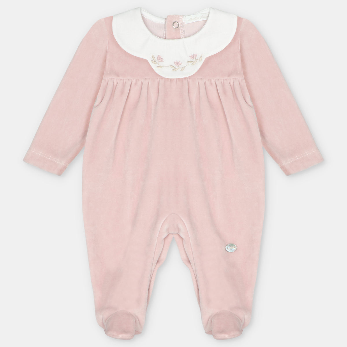 Pijama Rosa Empolvado Coleccion Yernes