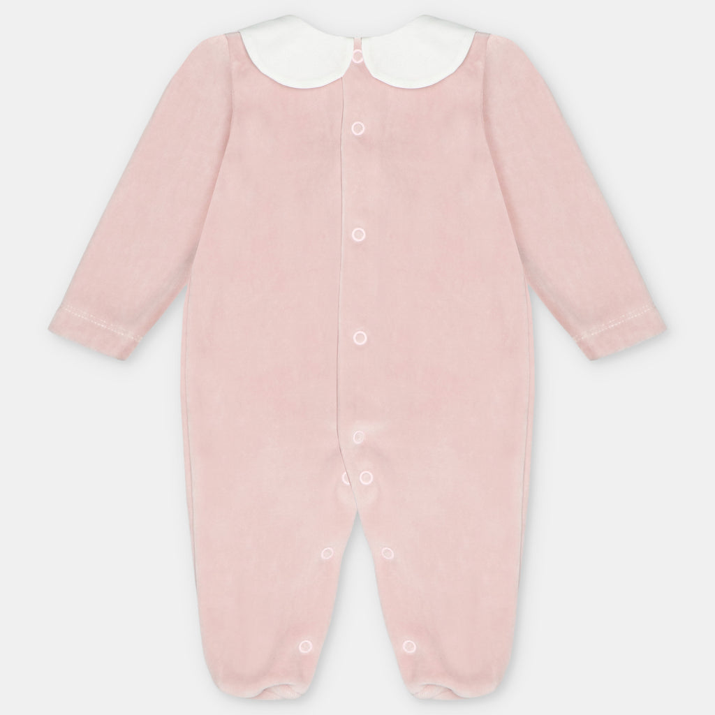 Pijama Rosa Empolvado Coleccion Yernes