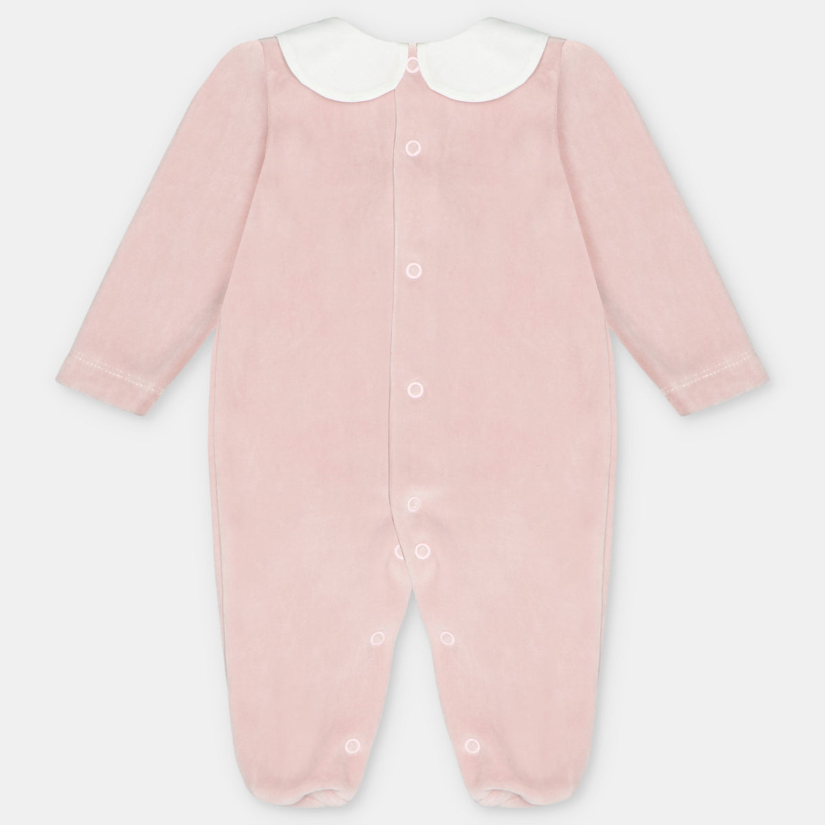 Pijama Rosa Empolvado Coleccion Yernes