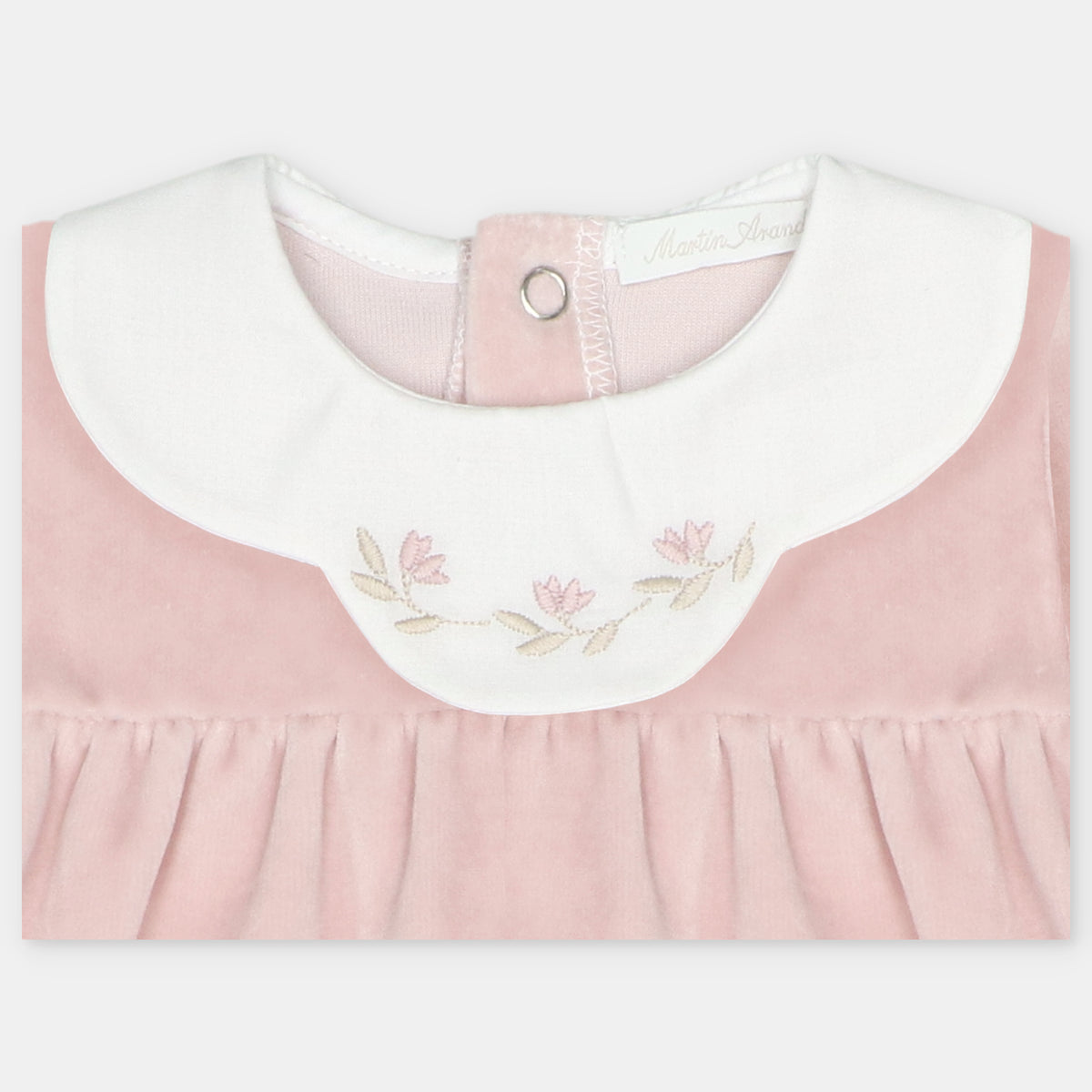 Pijama Rosa Empolvado Coleccion Yernes